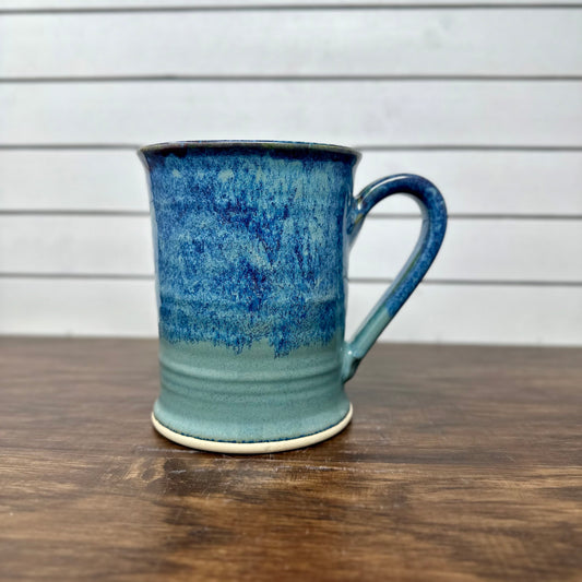 Ceramic Mug with Snowflake Logo image 1