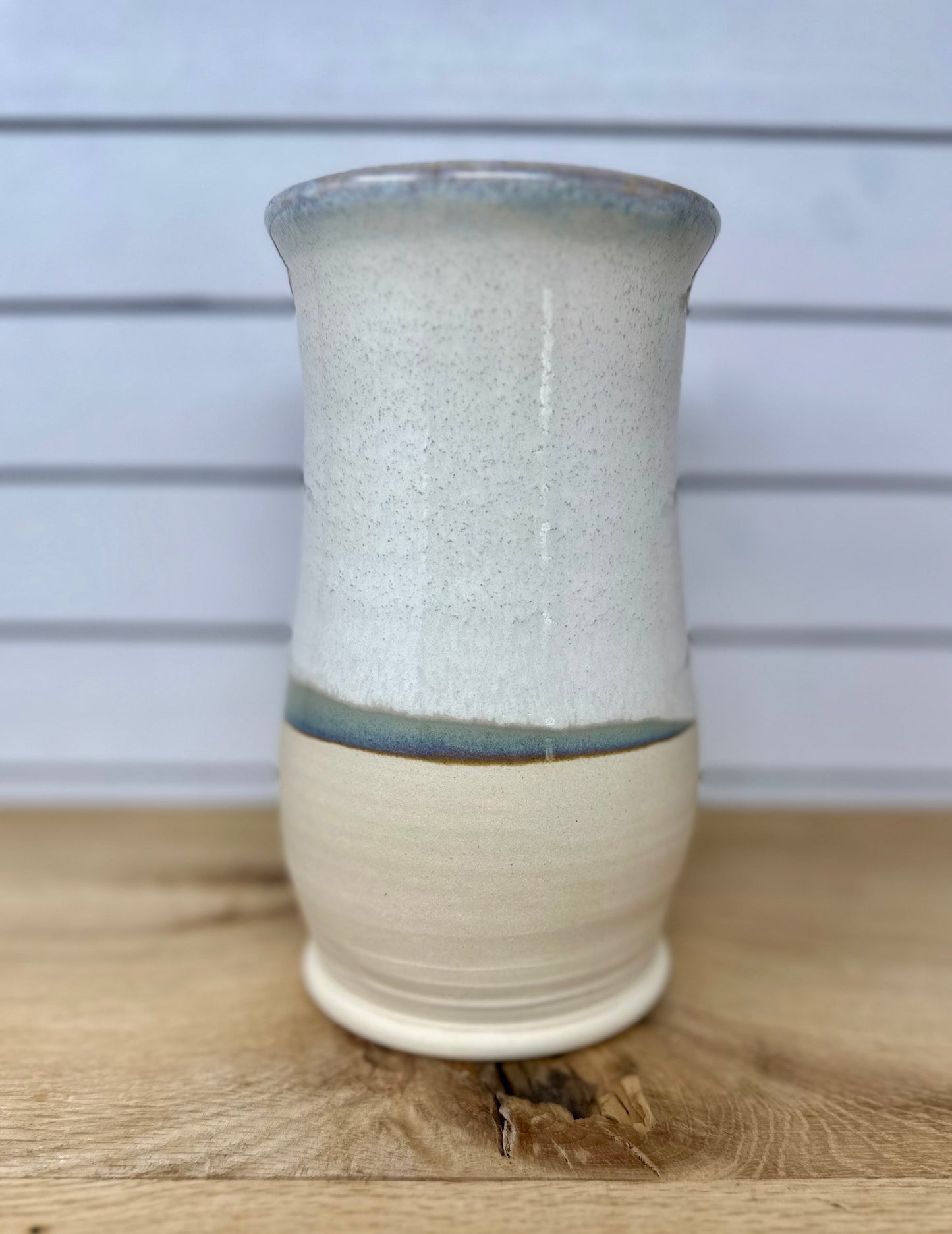 Medium Ceramic Vase - Blizzard image 0