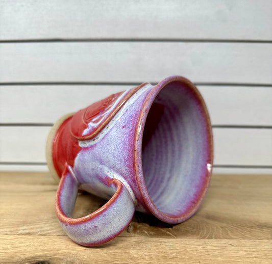 Ceramic Mug with Football Logo - Toadstool image 1