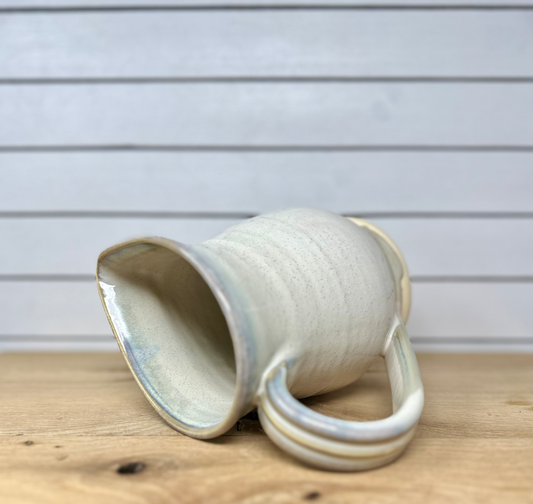 Medium Ceramic Pitcher - Blizzard image 1