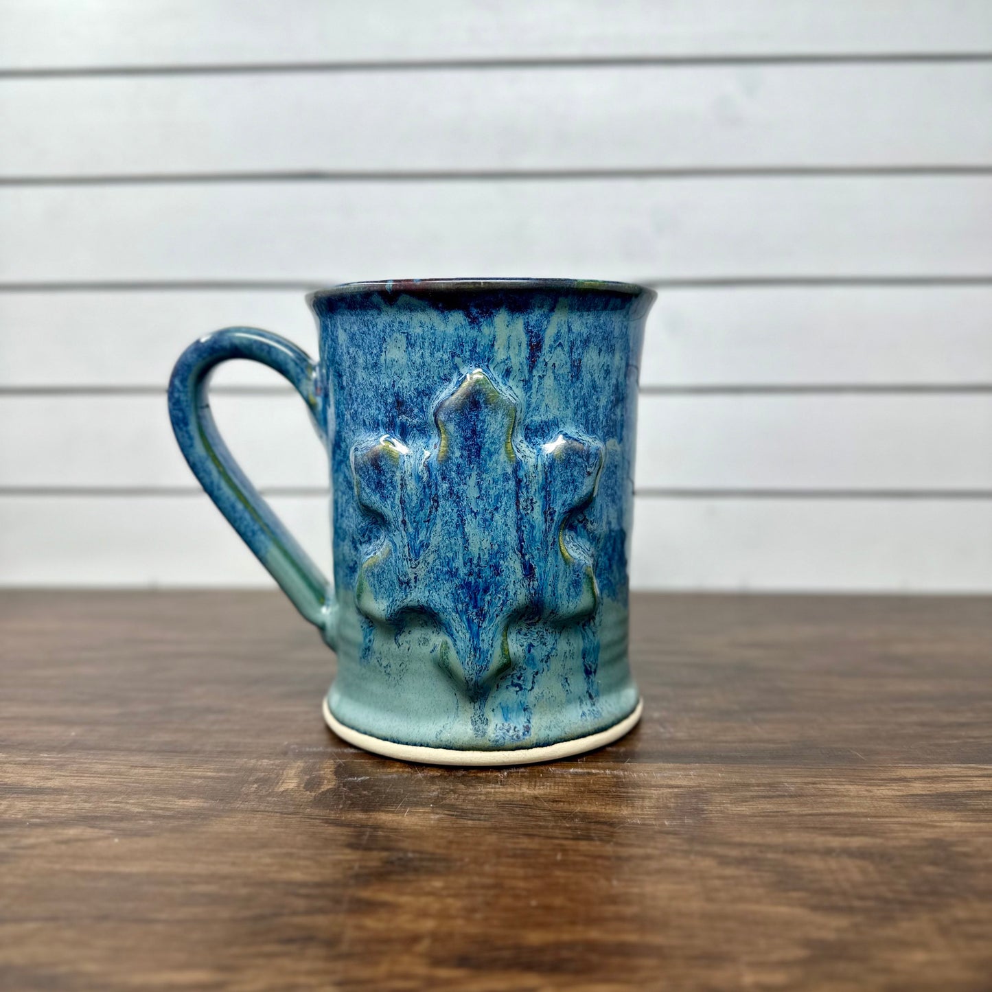 Ceramic Mug with Snowflake Logo image 0
