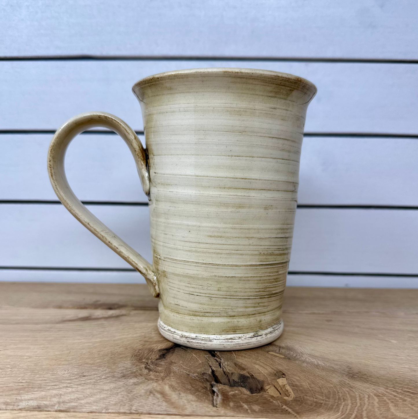 Ceramic Mug - Oatmeal image 0