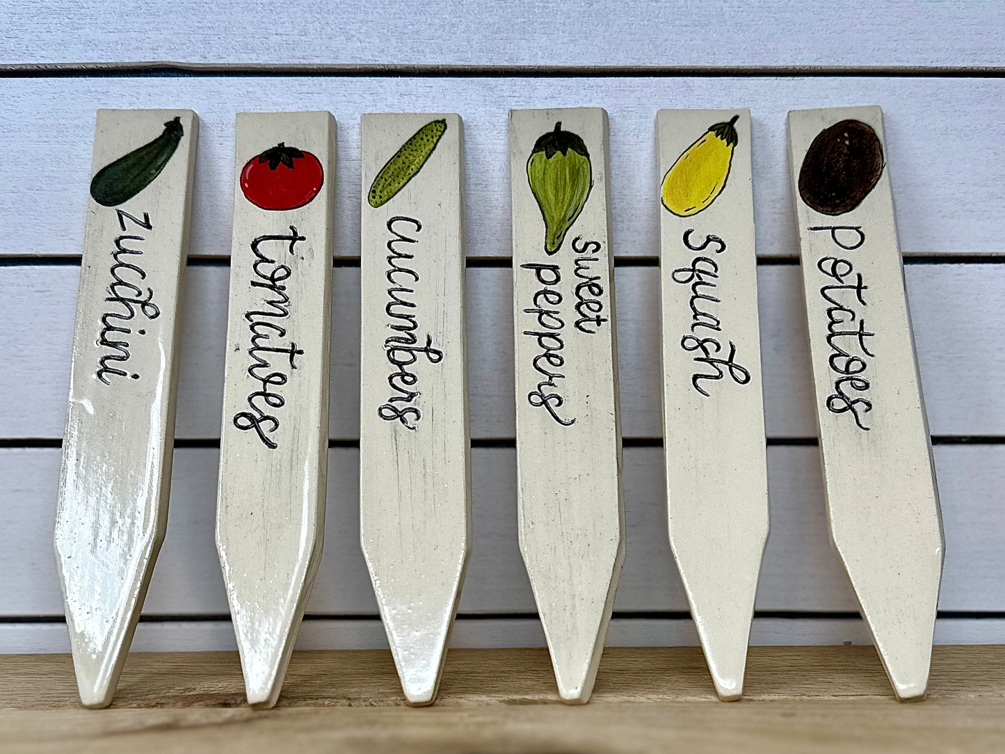 Garden Markers (Set of 6) image 0