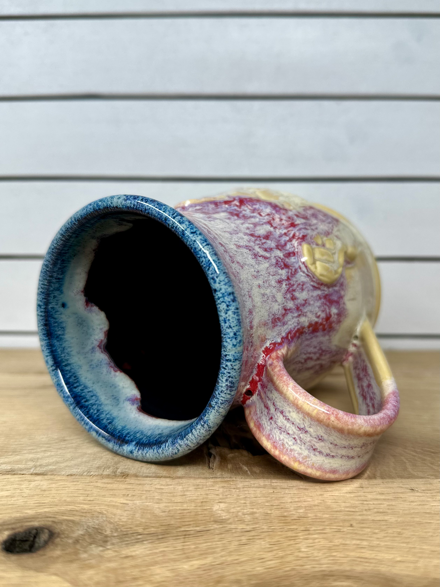 Ceramic Mug with Dog Bone Logo image 1