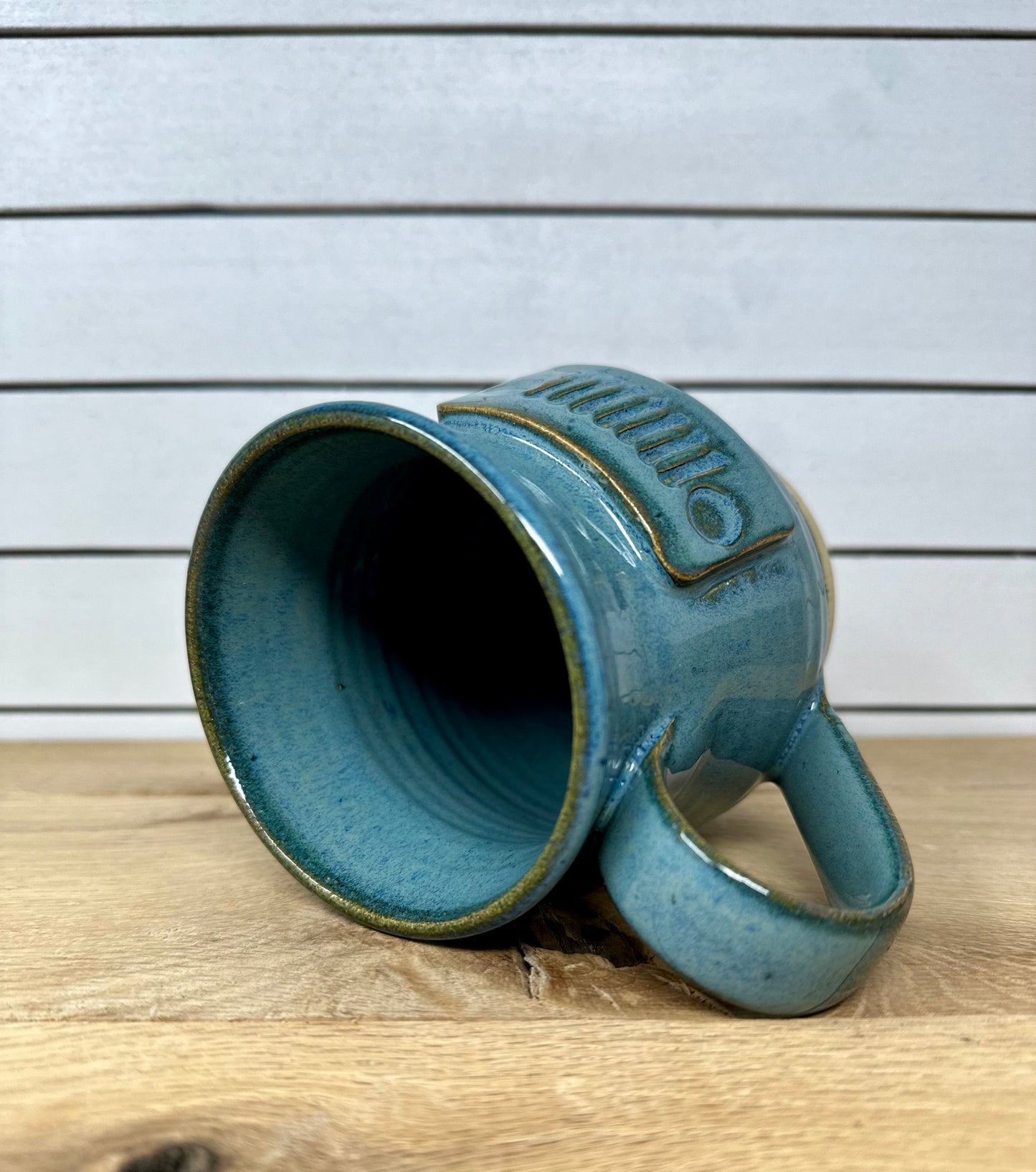 Ceramic Logo Mug - Mediterranean image 1