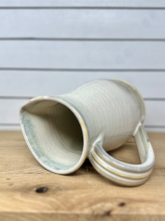 Medium Ceramic Pitcher - Blizzard image 1