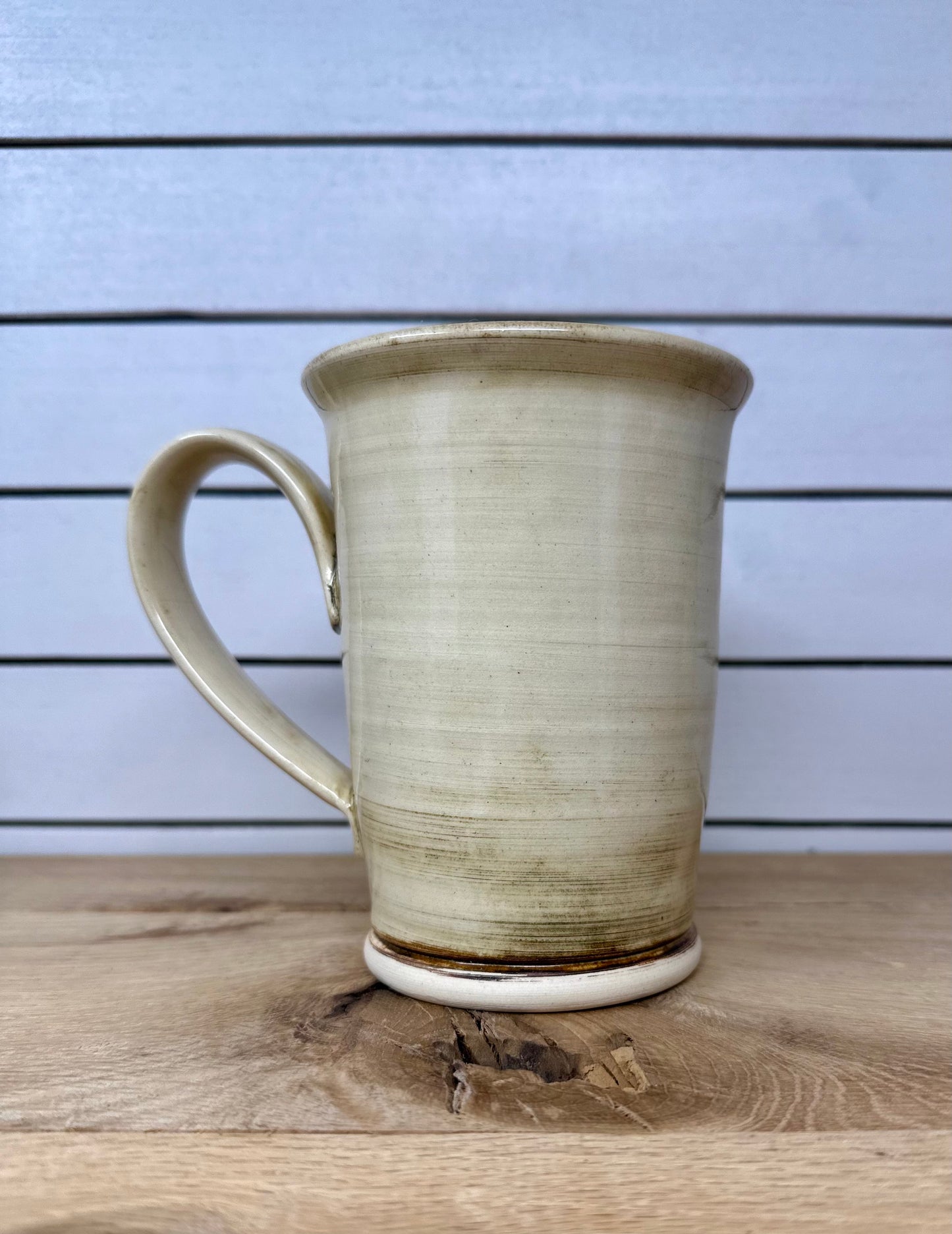 Ceramic Mug - Oatmeal image 0