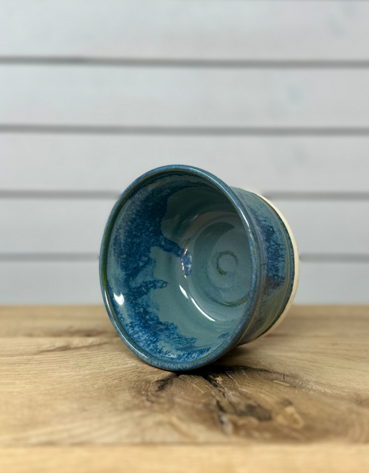 Small Bowl Tidal Wave Glaze image 1