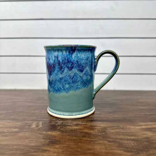 Ceramic Mug with Trout Logo - Red Sea image 1