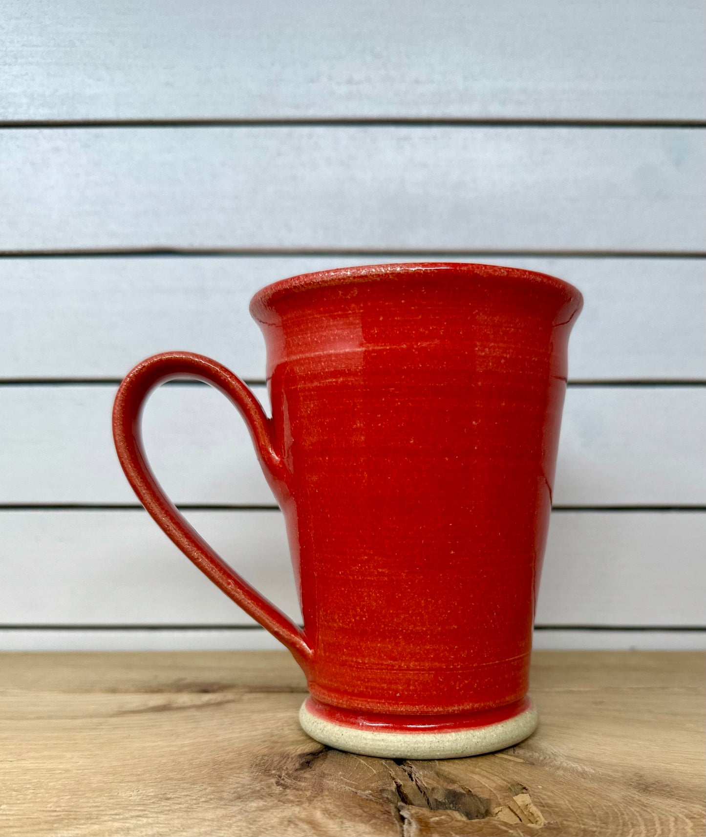 Ceramic Mug - Bright Red image 0