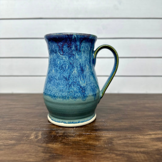 Ceramic Mug with Trout Logo - Red Sea image 1