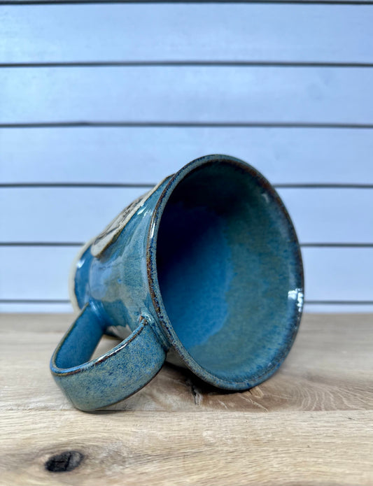 Ceramic Mug with Camera Logo - Mediterranean image 1