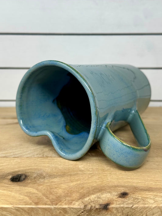 Tall Straw Tumbler with Handle