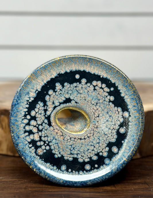 Pedestal Soap Dish with Drainage
