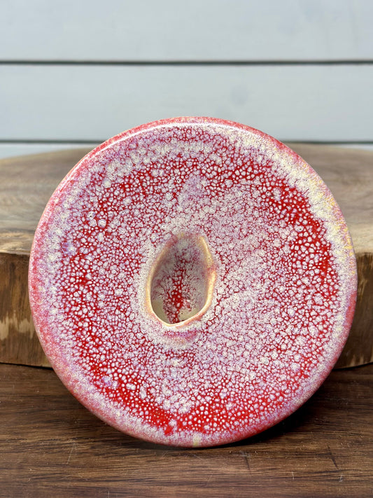 Pedestal Soap Dish with Drainage