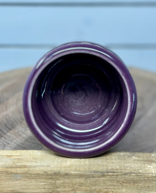 Carved Succulent Vessel