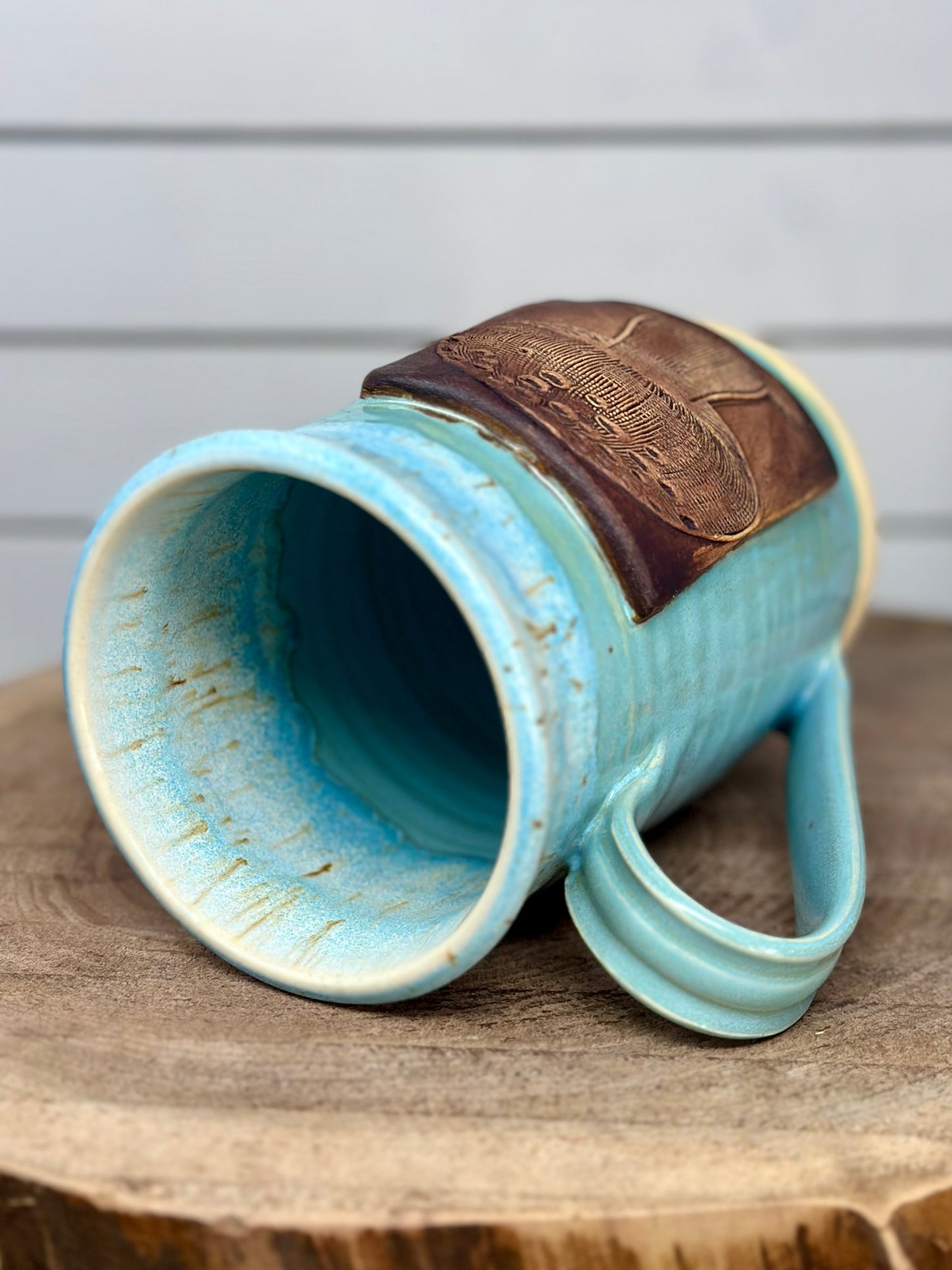 Ceramic Mushroom Logo Mug
