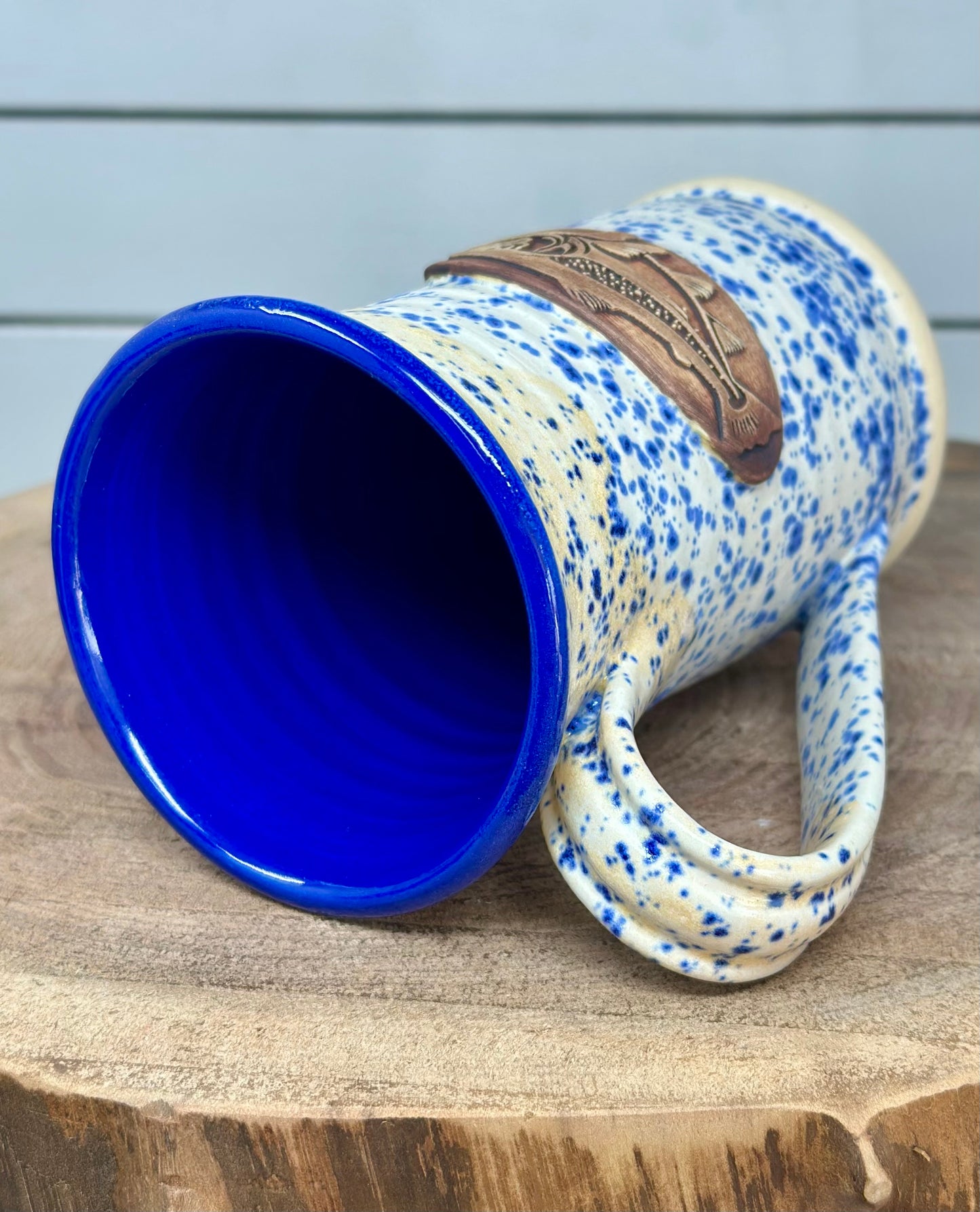 Ceramic Trout Logo Mug