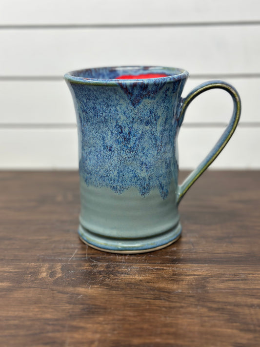 Pineapple Logo Mug - Red Sea Glaze