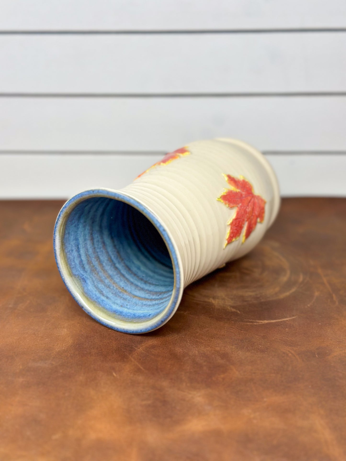 Autumn Maple Leaf Ceramic Mug