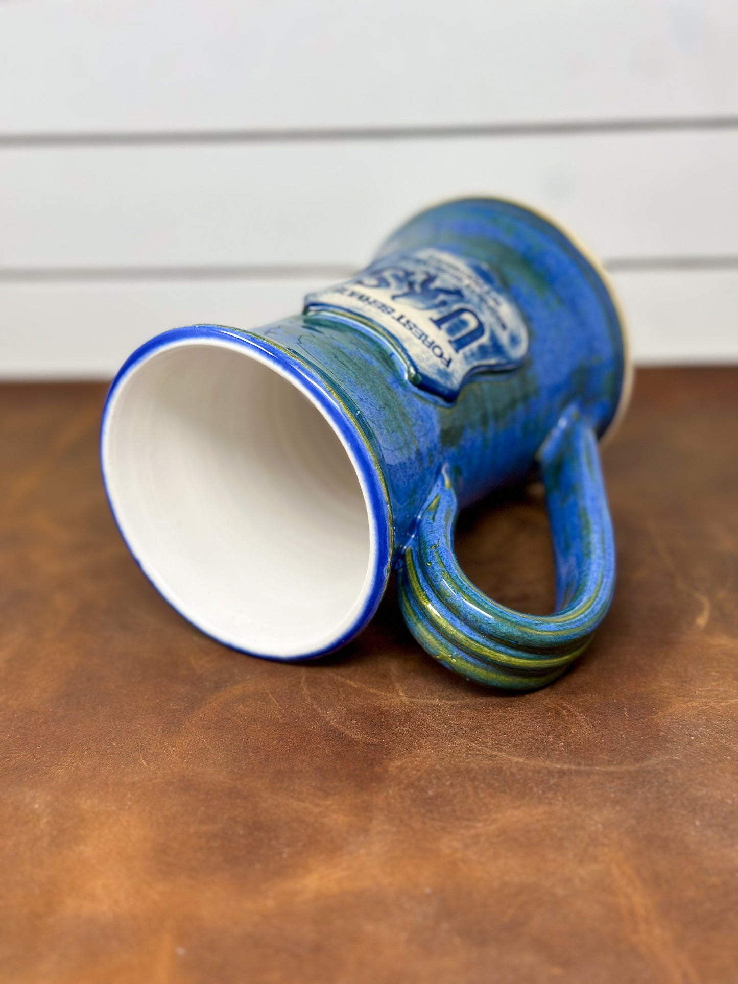 Bigfoot Research Department Medallion Mug
