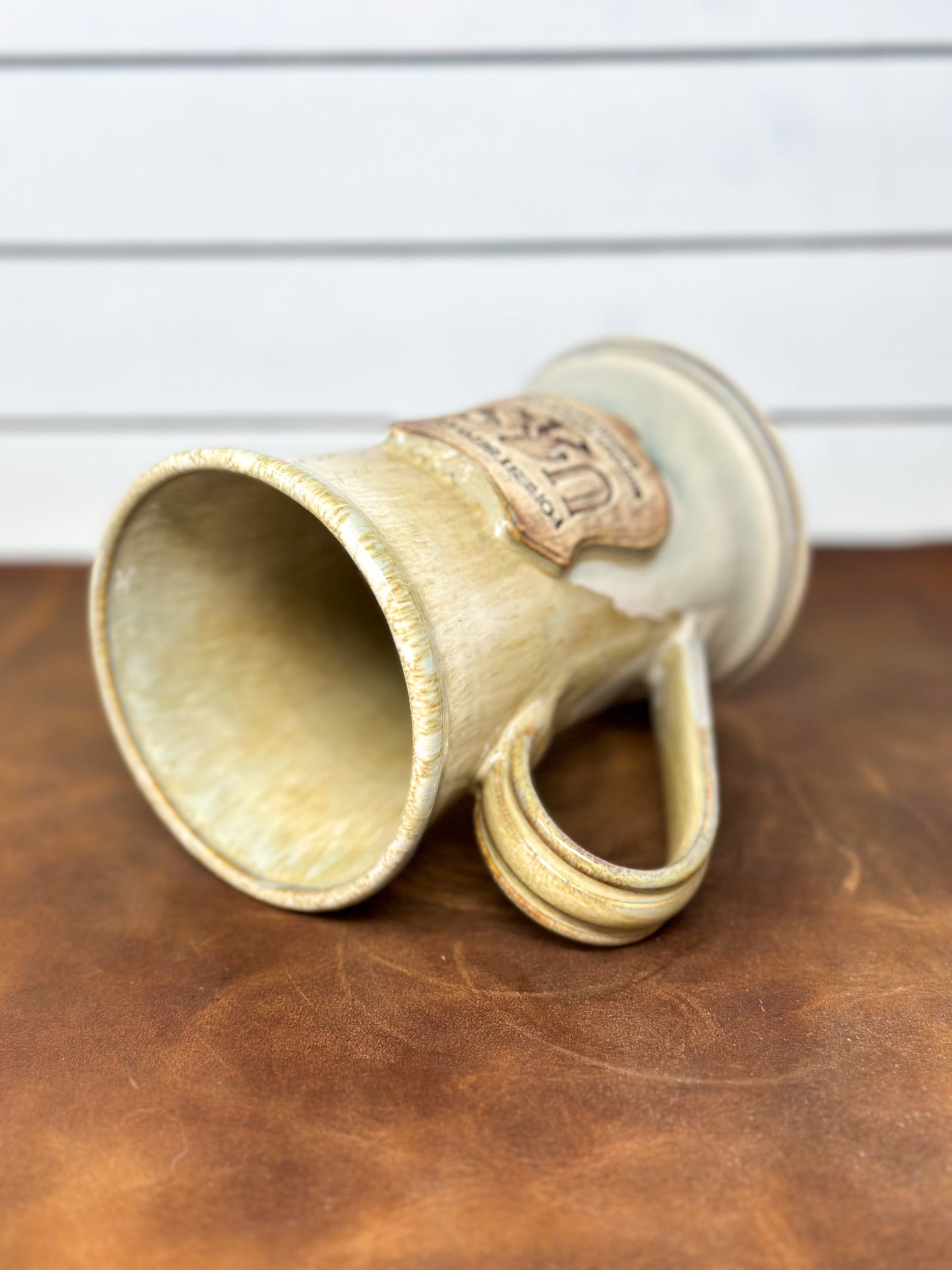 Bigfoot Research Department Medallion Mug