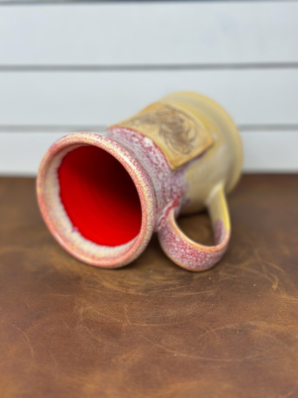 Strawberry Shortcake Rooster Medallion Mug