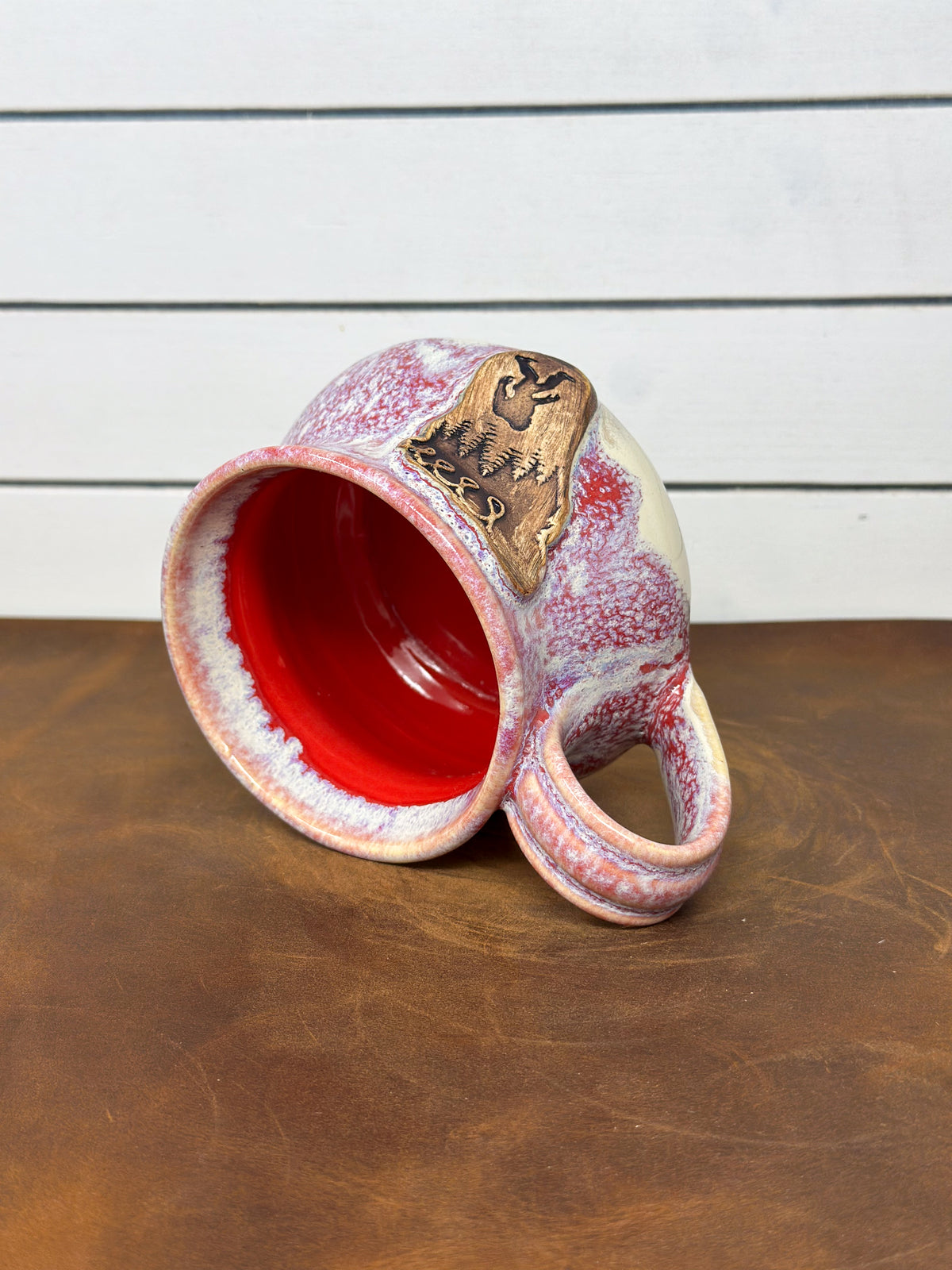 Strawberry Shortcake Bigfoot Medallion Mug