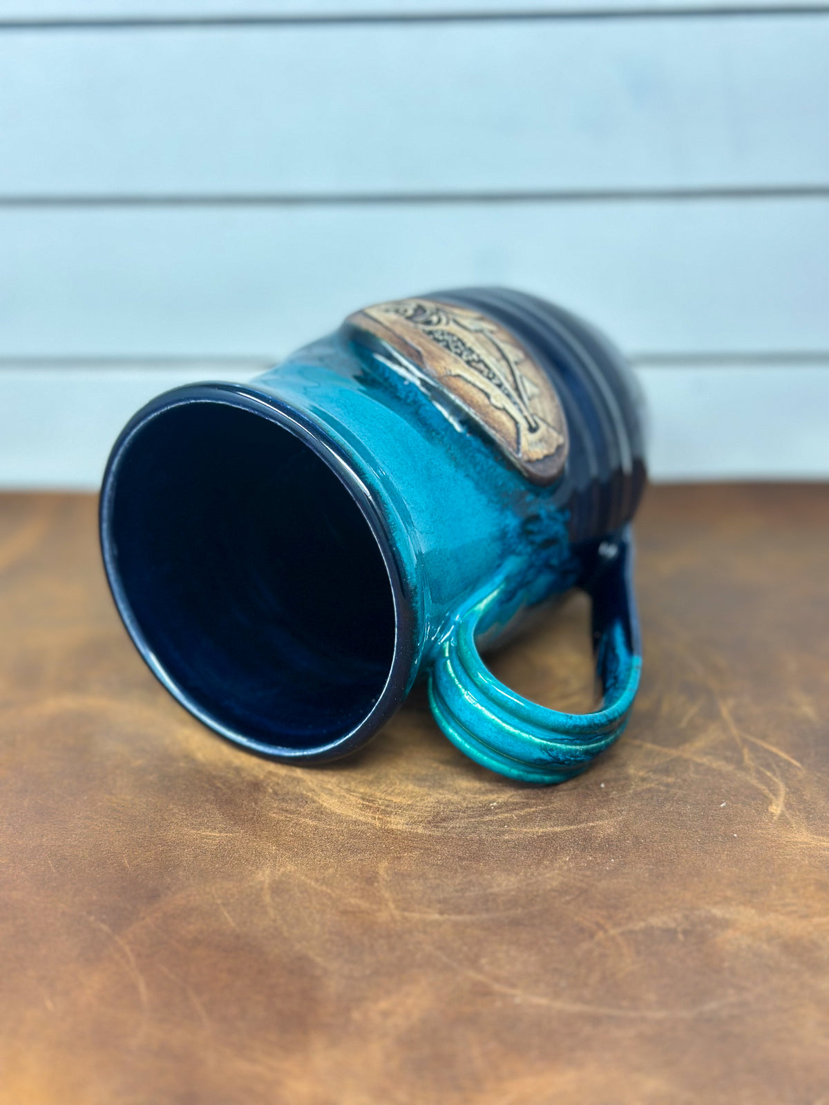 Fish Medallion Mug