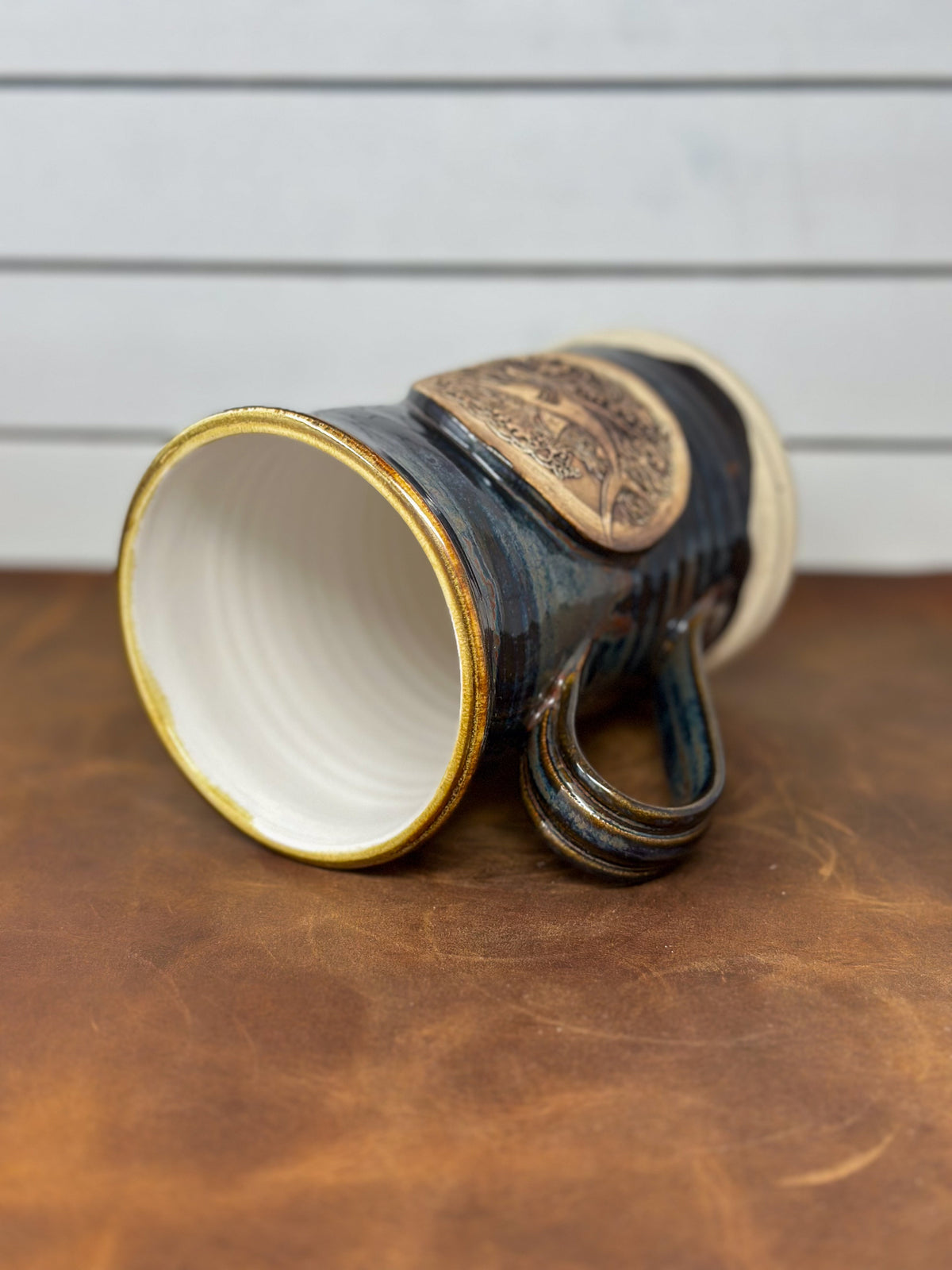 Shark Medallion Mug