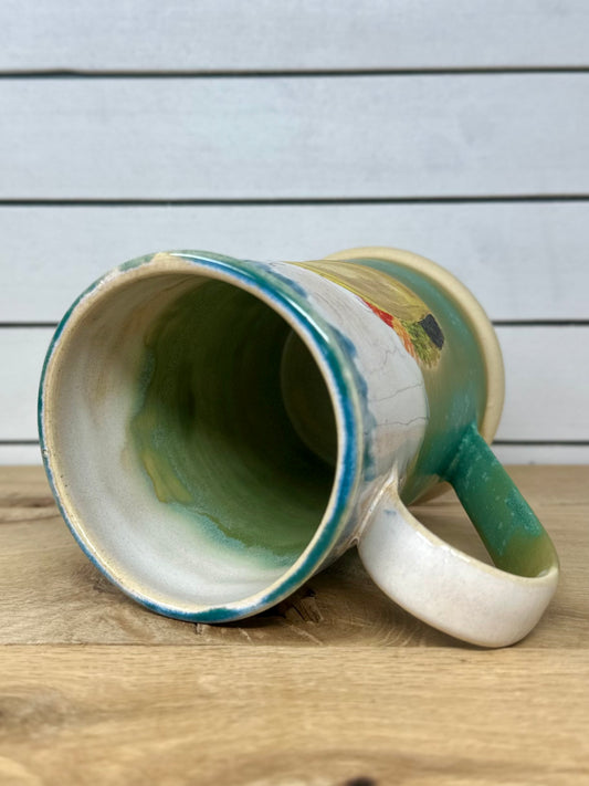 Hand Painted Taco Mug