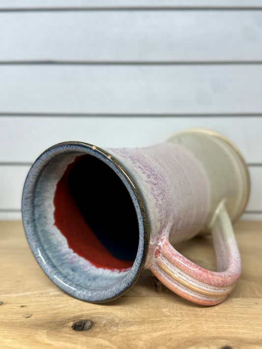 Beer Stein in Strawberry Shortcake