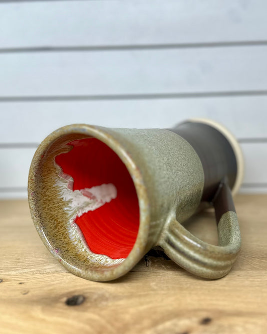 Beer Stein in Mocha Bronze