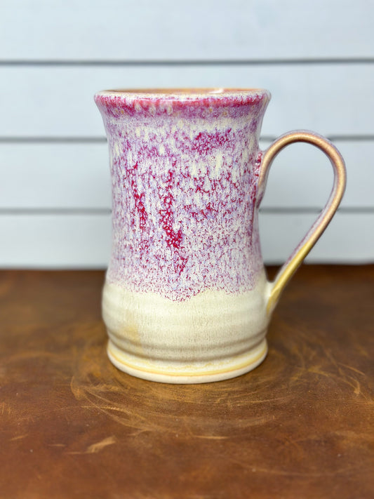 Antique Truck Medallion Mug in Strawberry Shortcake Glaze
