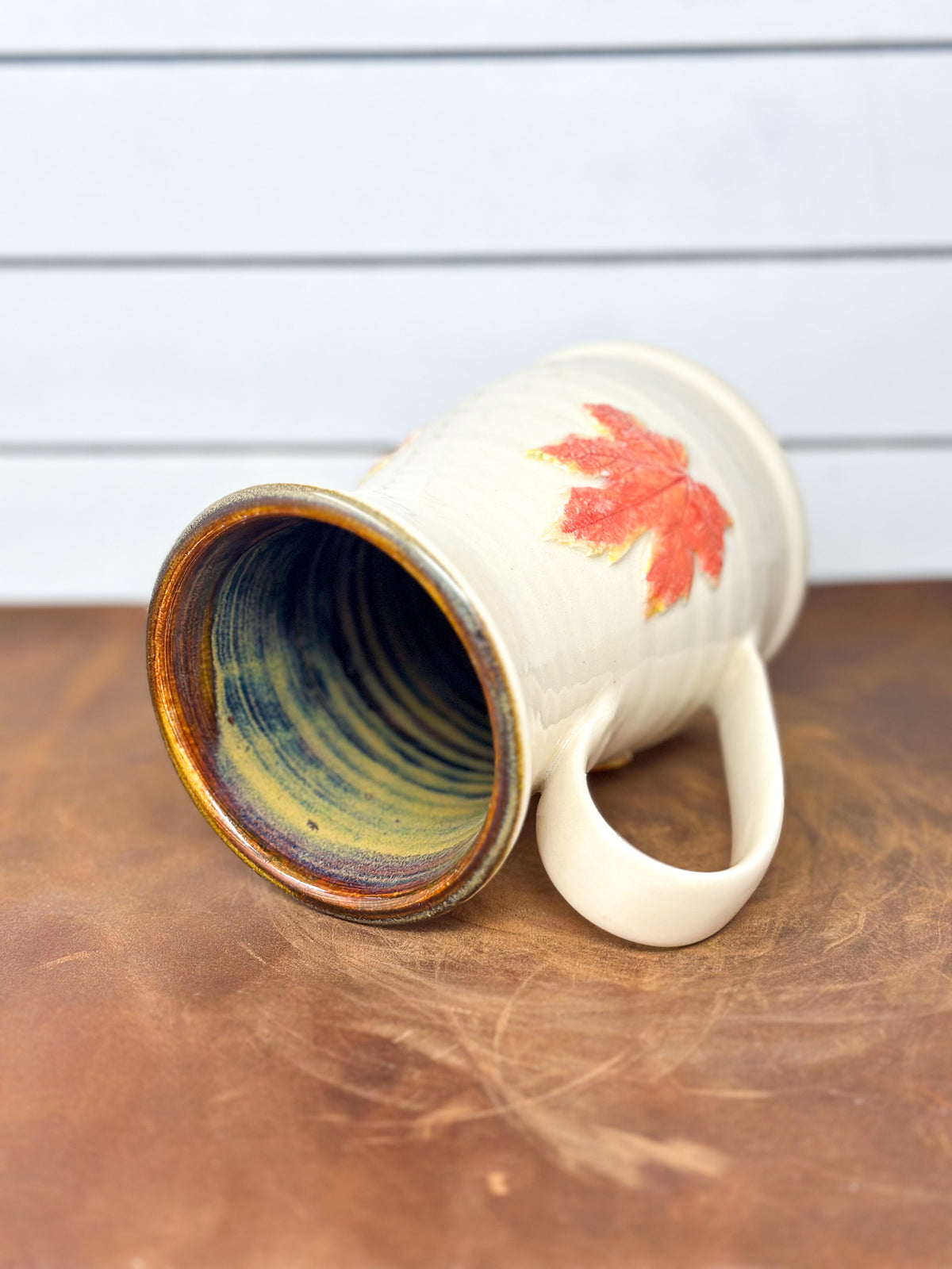 Autumn Maple Leaf Mug