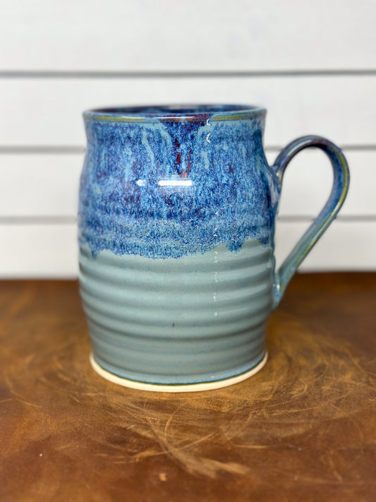 Highland Cow Red Sea Medallion Mug
