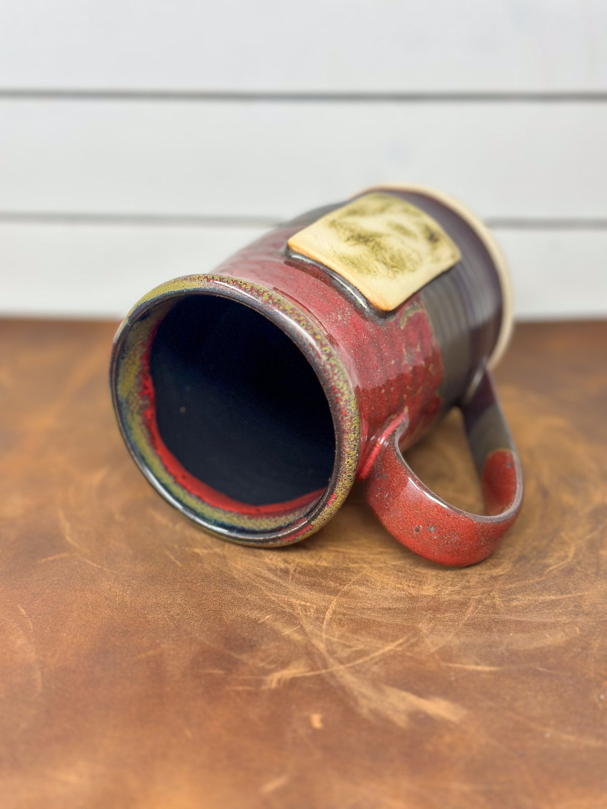 Bigfoot Lava Glaze Medallion Mug