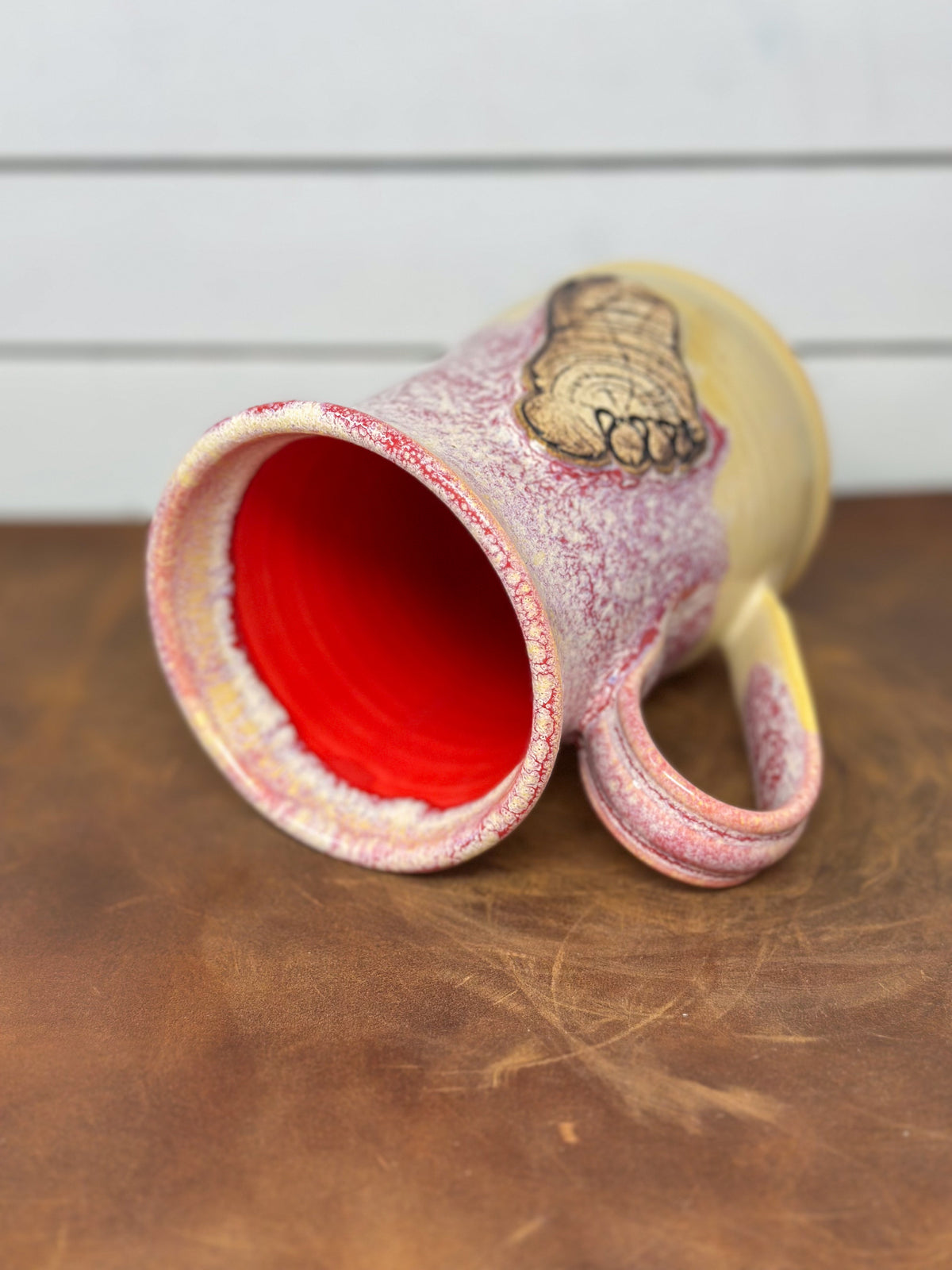 Bigfoot Foot Medallion Mug
