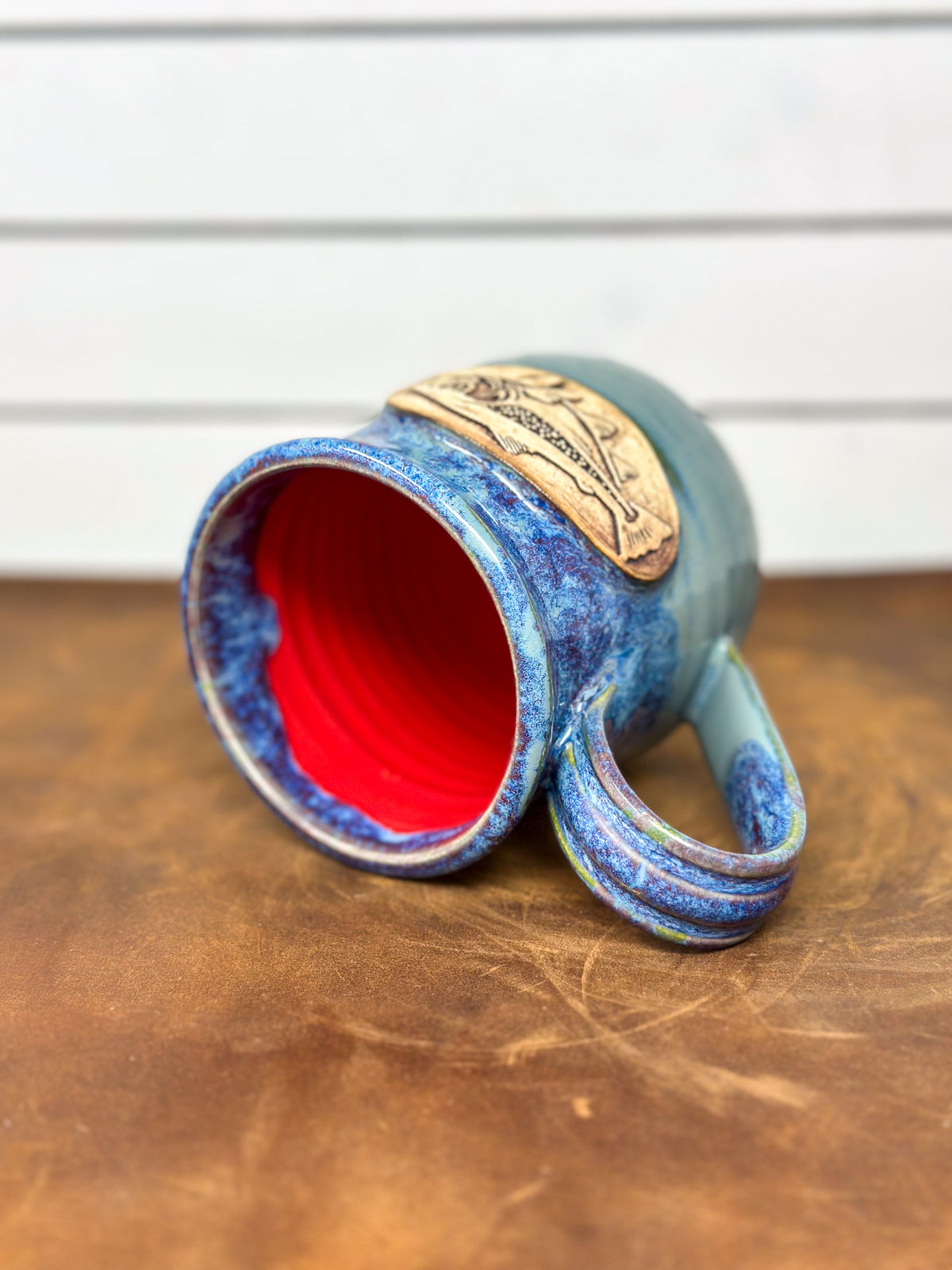 Trout Medallion Mug