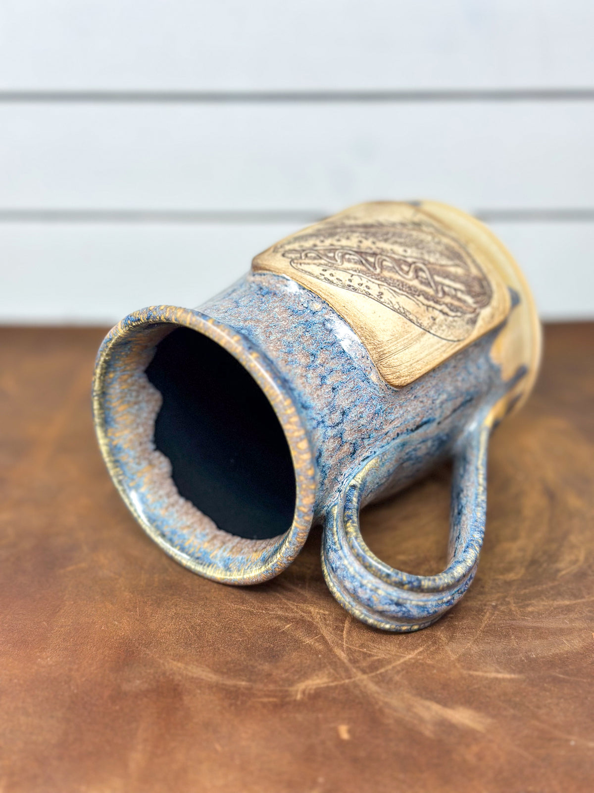 Hot Dog Medallion Mug