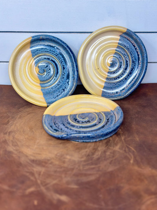 Blue Surf Spoon Rest