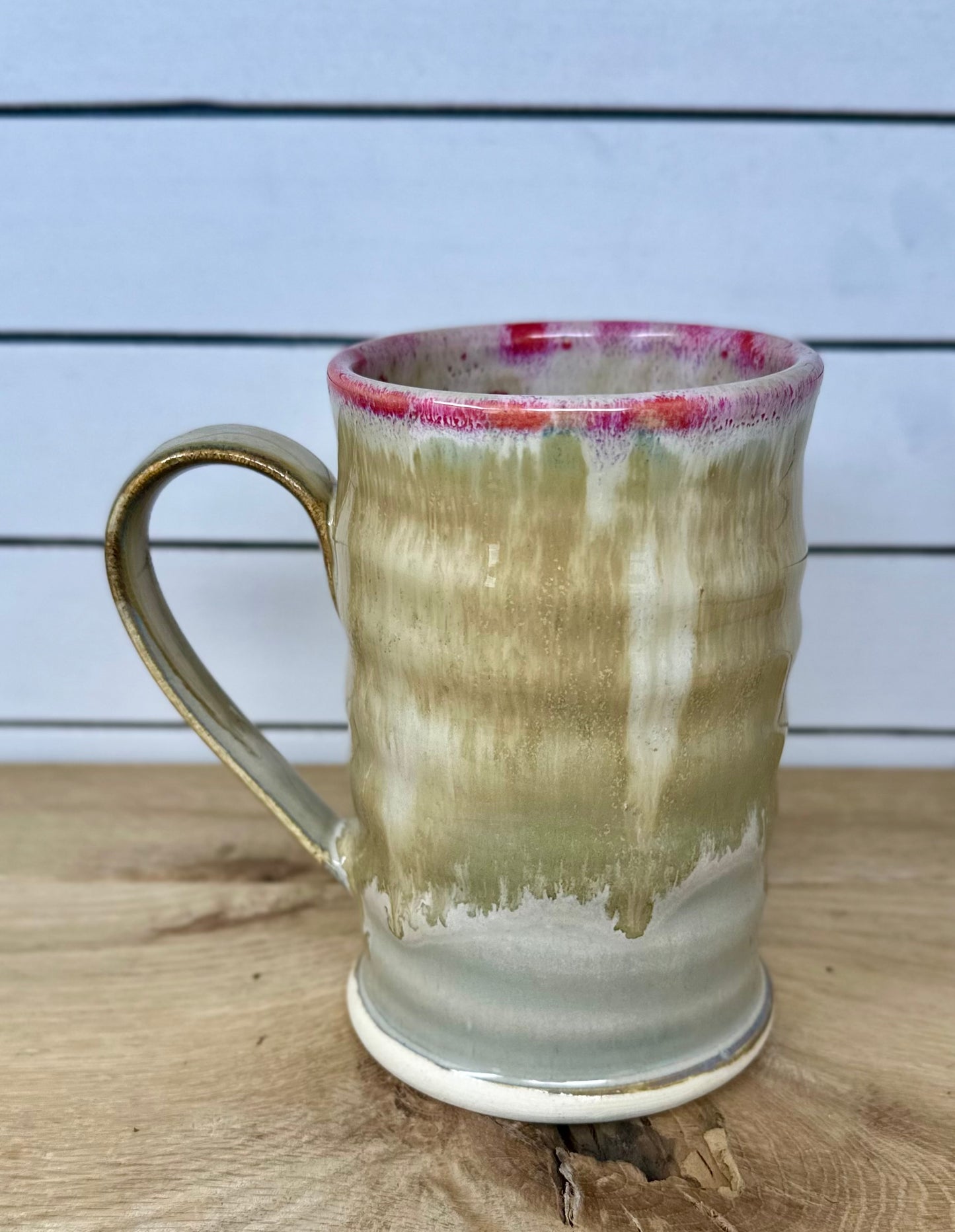 Ceramic Mug in Dappled Shadow