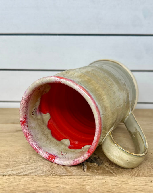 Ceramic Mug in Dappled Shadow