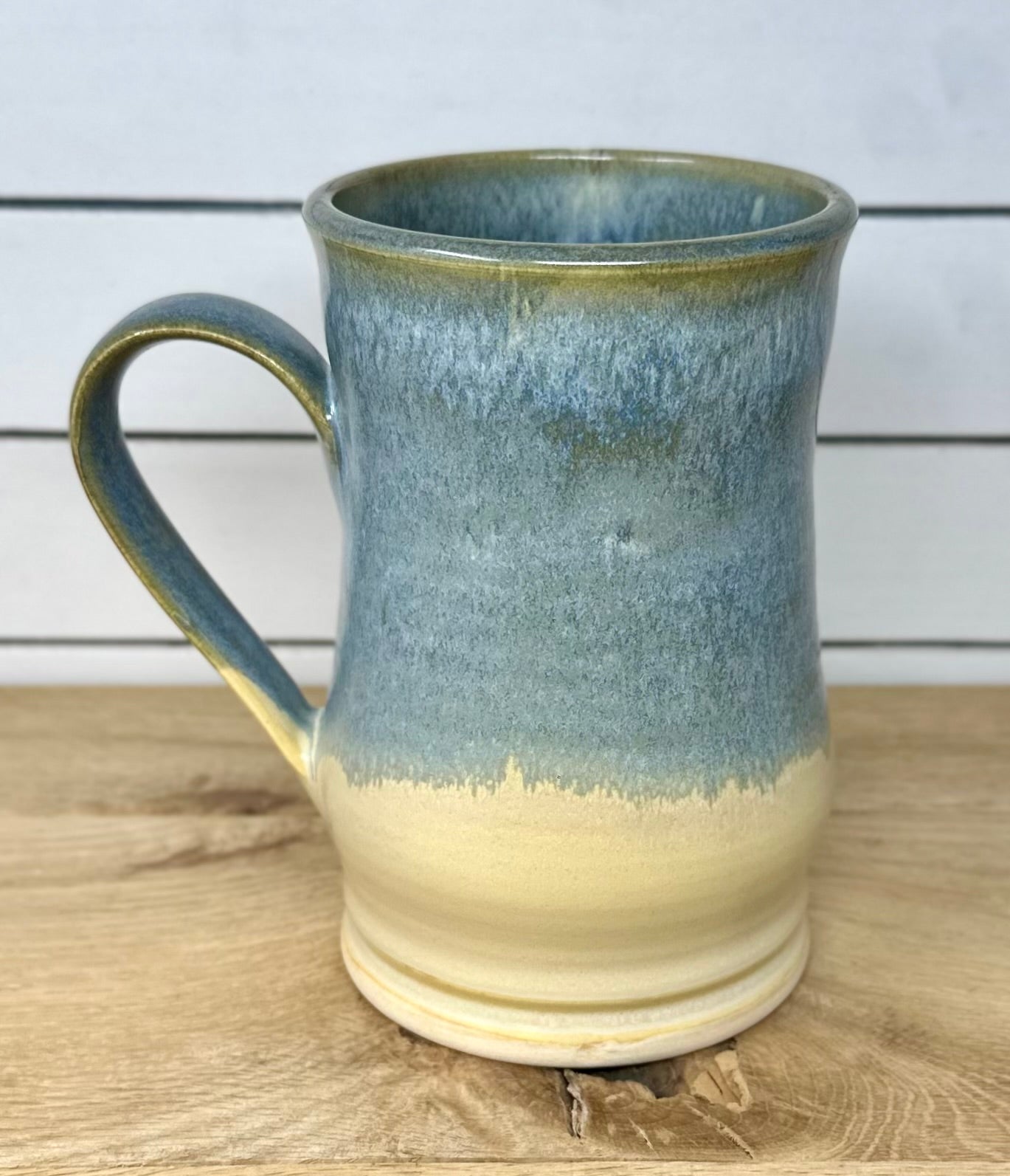 Ceramic Mug in Stormy Blue