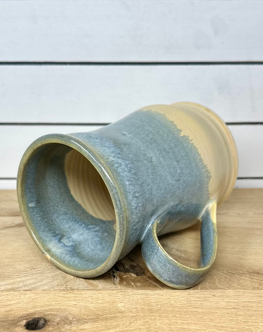 Ceramic Mug in Stormy Blue