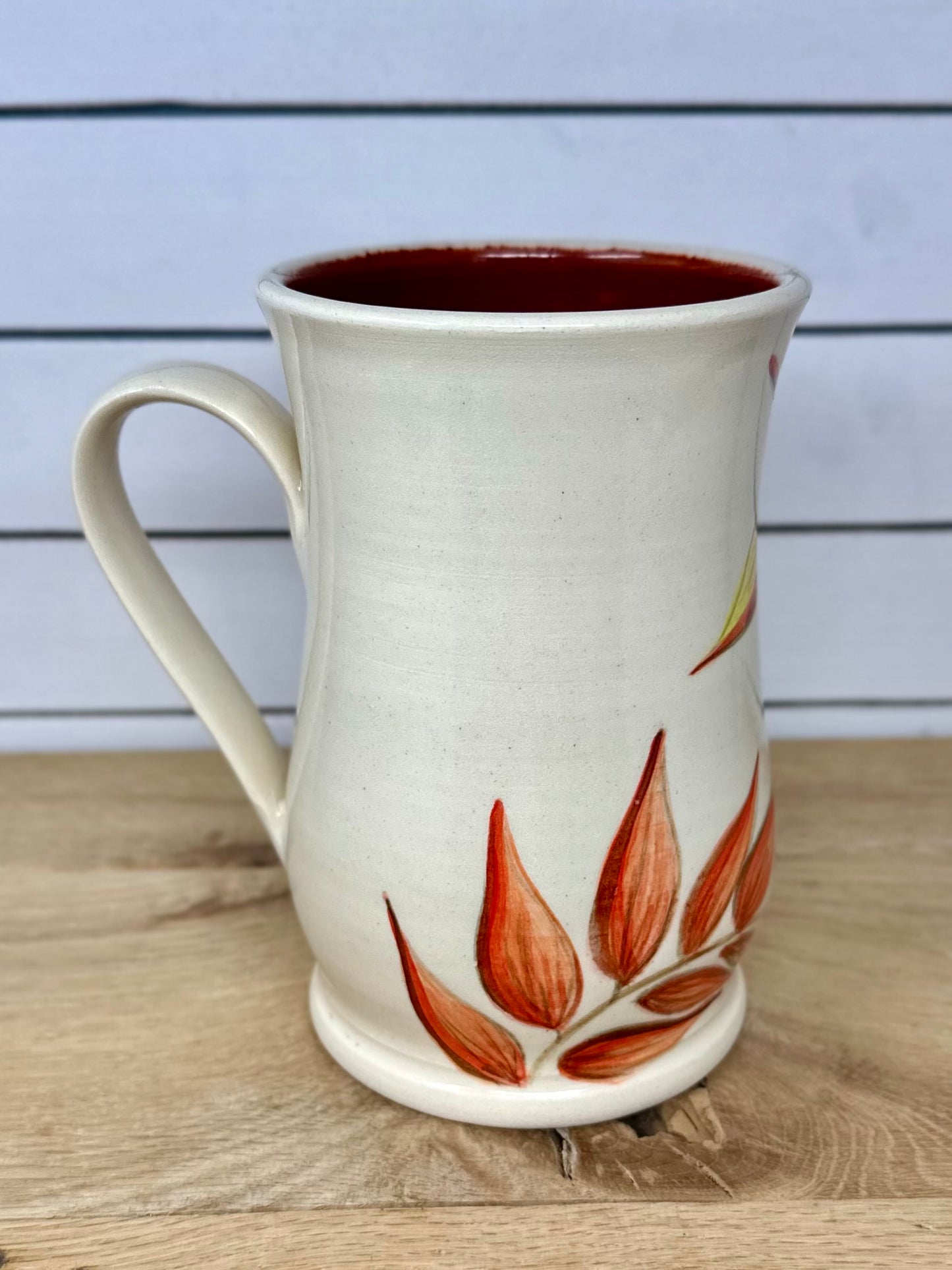 Fall Leaves Ceramic Mug