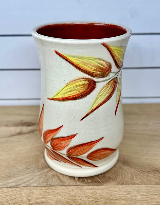 Fall Leaves Ceramic Mug