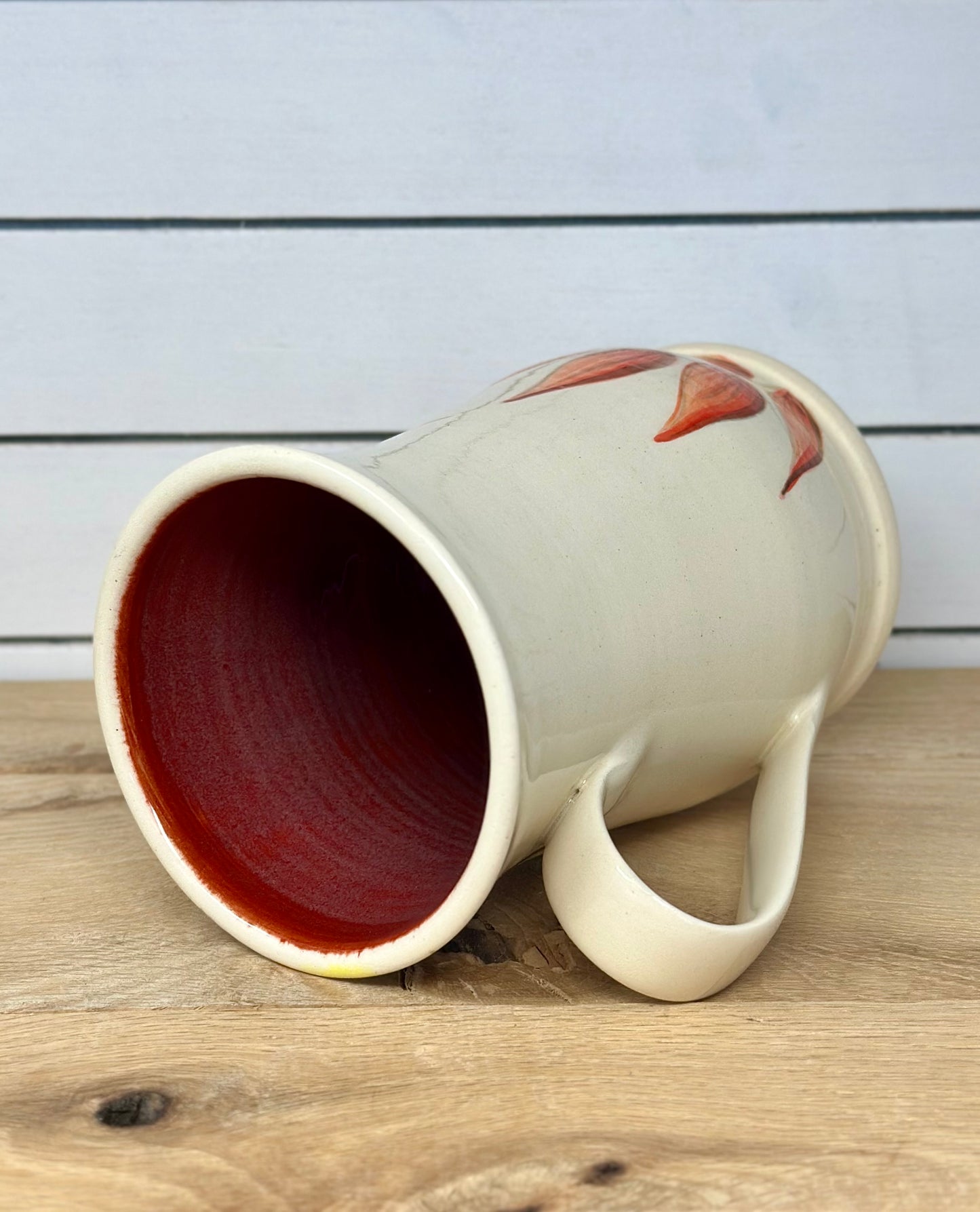 Fall Leaves Ceramic Mug