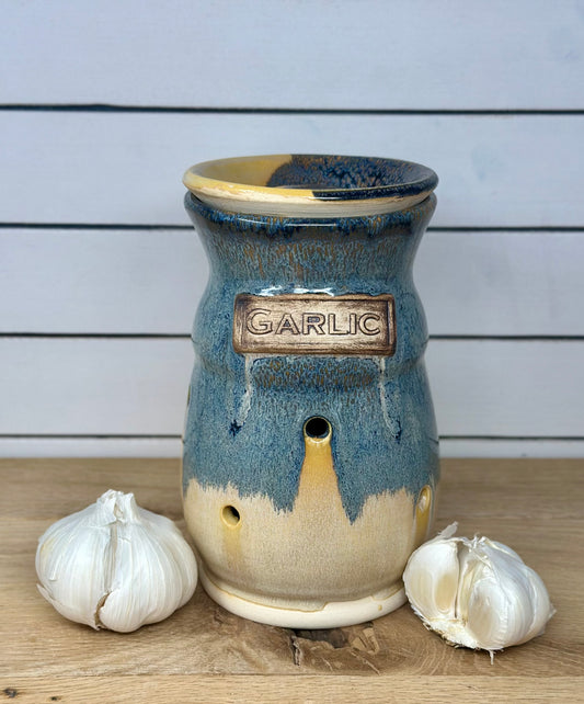 Ceramic Garlic Keeper