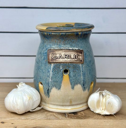 Ceramic Garlic Keeper